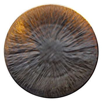 Talerz płytki porcelanowy FIRE śr. 28,5 cm | VERLO V-83004-4