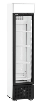 Szafa chłodnicza z drzwiami przeszklonymi GTK1-123 | BARTSCHER 700836