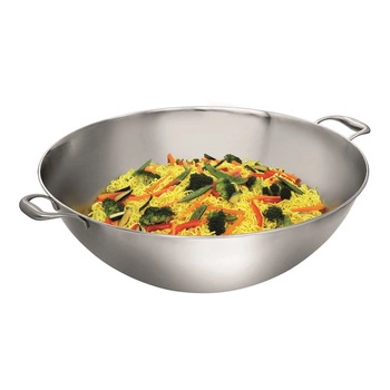 Patelnia stalowa WOK W510F | BARTSCHER 105731