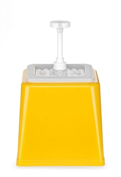 Pojemnik do sosów z pompką 2,5 l | HENDI 203538