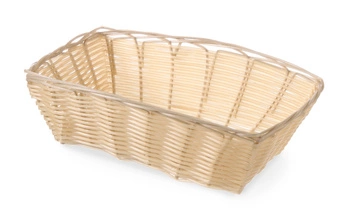 Koszyczek na pieczywo z polirarattanu prostokątny | HENDI 426807