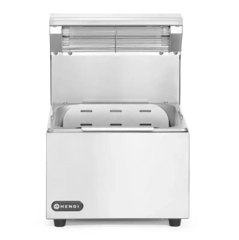 Podgrzewacz do frytek, GN 1/2, 220-240V/400W, 35.7x26.7x37.6 cm | HENDI 209066