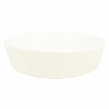 Miska porcelanowa, kolor kość słoniowa - średnica 18 cm | VERLO V-FO019-12