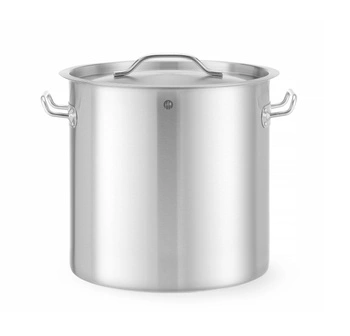 Garnek ze stali nierdzewnej wysoki - poj. 21 l BUDGET | HENDI 832899