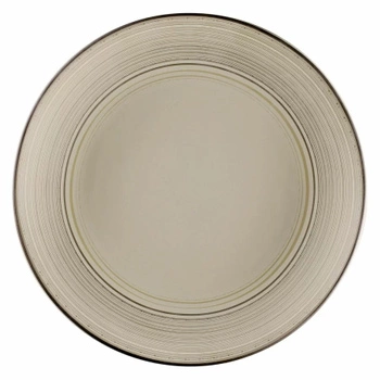 Talerz głęboki Larissa EARTH ARGILA - śr. 36 cm | RAK R-REANNDP36E11-3