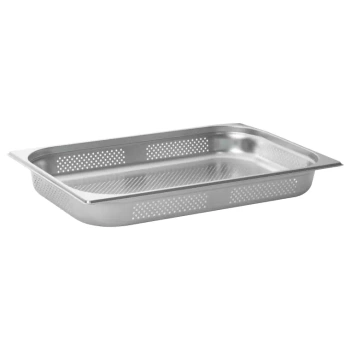 Pojemnik GN 1/1 gł. 6.5 cm ze stali nierdzewnej, perforowany |  AMBITION 234953
