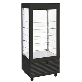 Witryna ekspozycyjna mroźnicza 480 l, oświetlenie LED, chłodzenie dynamiczne, 0,8 kW, 230 V | ROLLER GRILL RDN 800 F