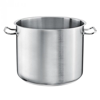 Garnek ze stali nierdzewnej wysoki - poj. 2.8 l | TOM-GAST P1-2101-16