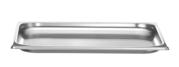 Pojemnik GN 2/3 gł. 2 cm ze stali nierdzewnej PROFI LINE | HENDI 801352