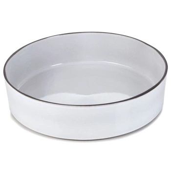 Salaterka Caractere śr. 32.5 cm biała chmura | TOM-GAST RV-652890-1