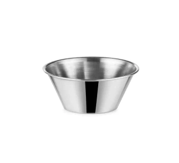 Ramekin Charms, finger food, stal nierdzewna, śr. 6,2 cm, poj. 40 ml | AMBITION 287647