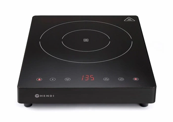 Kuchenka indukcyjna Black line 2000W | HENDI 239391