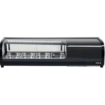 Nadstawka chłodnicza do sushi 4x1/3 GN | YATO YG-05000
