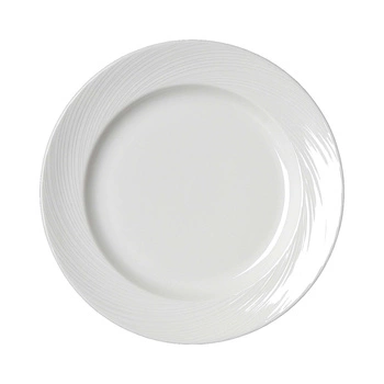 Talerz płytki porcelanowy SPYRO - 25.5 cm | STEELITE 9032C978