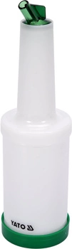 Dyspenser barmański 2-częściowy zielony | YATO YG-07117