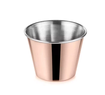 Ramekin Charms, finger food, kolor miedź, śr. 6 cm, poj. 70 ml | AMBITION 126617