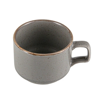Filiżanka porcelana, 200 ml, Stone | PORLAND 04ALM007036