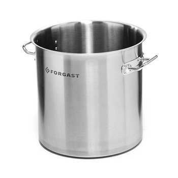 Garnek ze stali nierdzewnej wysoki, 9 l, średnica 25 cm | FORGAST FG02209