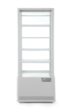 Witryna chłodnicza 98 l biała | HENDI 233665