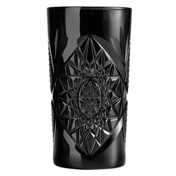 Szklanka DOF HOBSTAR BLACK 475 ml | ONIS ON-2651VCP47-6