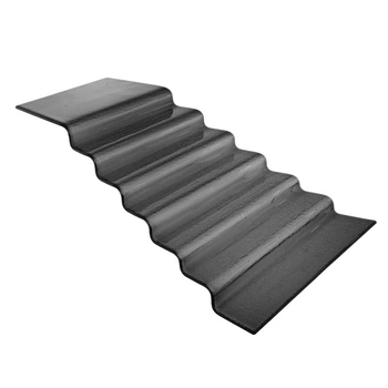 Schodki szklane - 7-stopniowe czarne | FINE DINE 429761