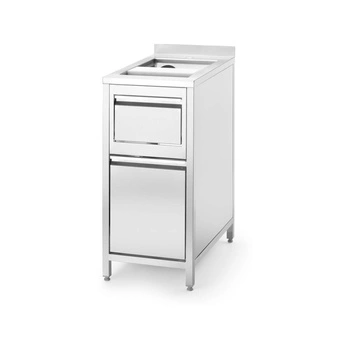 Moduł pomocniczy Boston Cafe do montowania przy kącikach kawowych, Oxygen, 40x65x(h)90 cm | BARMATIC 817476