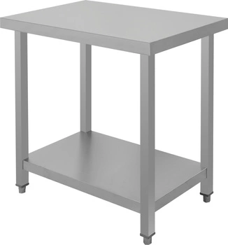 Stół roboczy centralny skręcany z półką 80x50x85 cm | YATO YG-08990