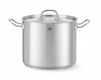 Garnek ze stali nierdzewnej wysoki - poj. 9 l Kitchen Line | HENDI 837306