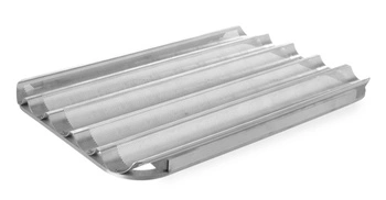 Blacha aluminiowa do bagietek perforowana | HENDI 808238