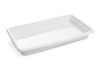 Pojemnik GN 1/1, gł. 6,5 cm porcelanowy biały | FINE DINE 783009