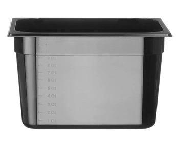 Pojemnik GN 1/2 gł. 20 cm z poliwęglanu | HENDI 862407