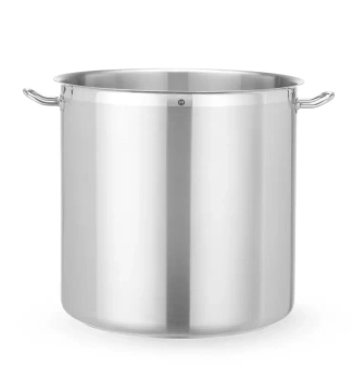 Garnek ze stali nierdzewnej wysoki bez pokrywki, Profi Line, 71 l, średnica 45 cm, wysokość 45 cm | HENDI 830635
