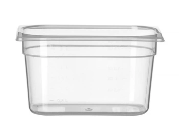 Pojemnik GN 1/4 gł. 15 cm Profi Line z polipropylenu | HENDI 880319
