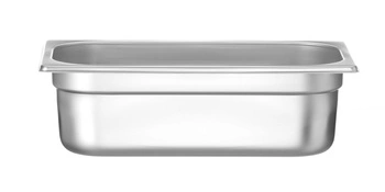 Pojemnik GN 1/3 gł. 10 cm ze stali nierdzewnej PROFI LINE | HENDI 801529