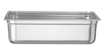Pojemnik GN 1/1 gł. 15 cm ze stali nierdzewnej PROFI LINE | HENDI 801215