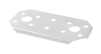 Ociekacz do pojemników GN 1/4 ze stali nierdzewnej Kitchen Line | HENDI 806593