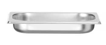 Pojemnik GN 1/4 gł. 4 cm ze stali nierdzewnej PROFI LINE | HENDI 801642