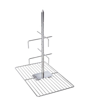 Ruszt do pieczenia jagnięcia lub prosiaka GN 2/1do 30 kg | RATIONAL 6035.1002