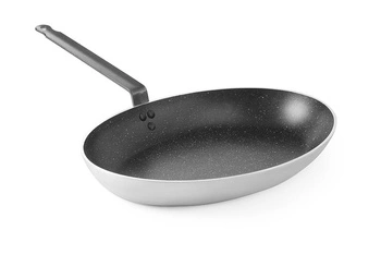 Patelnia aluminiowa z powłoką nieprzywierającą do ryb | HENDI 627716