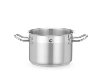 Garnek ze stali nierdzewnej średni Profi Line, poj. 2.1 l, średnica 16 cm, wysokość 11 cm | HENDI 830307