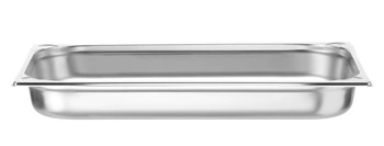 Pojemnik GN 1/1 gł. 6,5 cm ze stali nierdzewnej KITCHEN LINE perforowany | HENDI 807125