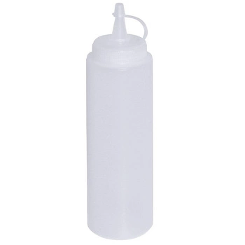 Dyspenser do sosów przezroczysty, 250 ml, 19 cm | CONTACTO 1460/251