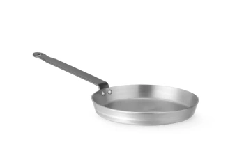 Patelnia stalowa do pancakes, średnica 18 cm, wysokość 10 cm | HENDI 629536