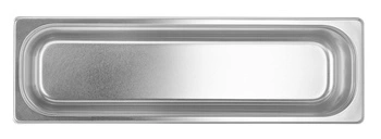 Pojemnik GN 2/4 gł. 15 cm ze stali nierdzewnej PROFI LINE | HENDI 801840