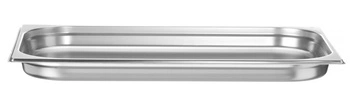 Pojemnik GN 1/1 gł.4 cm ze stali nierdzewnej BUDGET LINE | HENDI 800119