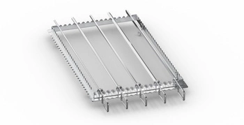 Komplet 3 sztyc śr. 8 mm,, 530 mm długość do 1/1 GN (325 × 530 mm) | RATIONAL 60.72.419