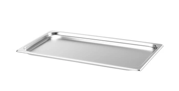 Pojemnik GN 1/1 gł. 2 cm ze stali nierdzewnej PROFI LINE | HENDI 801253