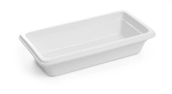 Pojemnik GN 1/3, gł. 6,5 cm porcelanowy biały | FINE DINE 783023