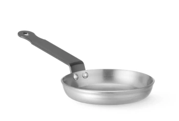 Patelnia stalowa do pancakes, średnica 12 cm, wysokość 10 cm | HENDI 629512