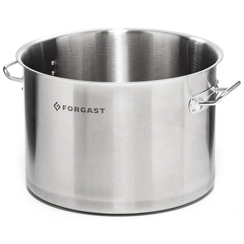 Garnek średni ze stali nierdzewnej, 16 l, średnica 32 cm | FORGAST FG02432